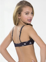 Boobs & Bloomers Rowy anthracite girls bra
