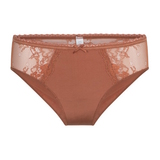 LingaDore Daily Basic leather brown brief