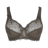 LingaDore Daily Full Coverage Lace olive green soft-cup bra