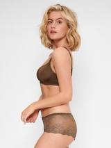 LingaDore Daily Basic olive green short