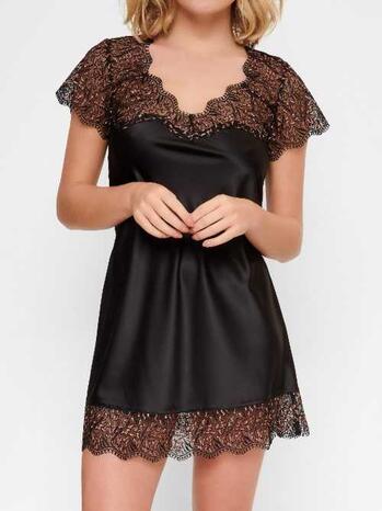 LINGADORE NIGHT IN LOVE WITH EMBROIDERY Nightdress.