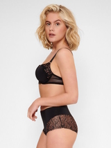 LingaDore In love with embroidery black/copper padded bra