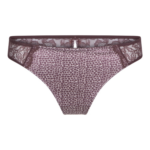LingaDore Giraffe brown/print thong LingaDore Giraffe brown/print thong