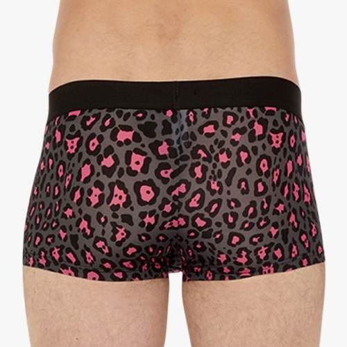 HOM Dionysos grey/pink sport trunk HOM Dionysos grey/pink sport trunk