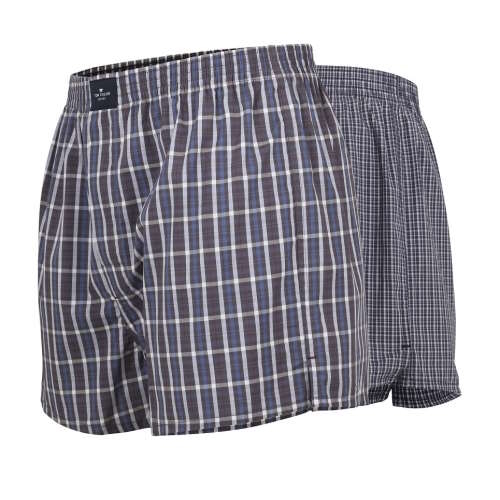 Tom Tailor Dakota blue loose fit boxer short Tom Tailor Dakota blue loose fit boxer short