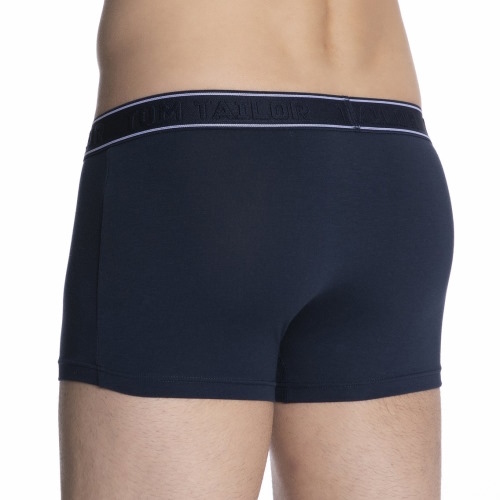 Tom Tailor Basic navy blue sport boxershort Tom Tailor Basic navy blue sport boxershort