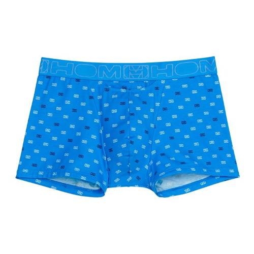 HOM Vauban blue/print boxer short HOM Vauban blue/print boxer short