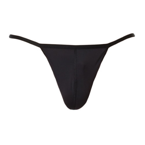 HOM Plume black men thong HOM Plume black men thong