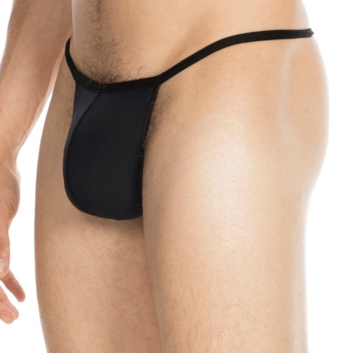 HOM Plume black men thong HOM Plume black men thong