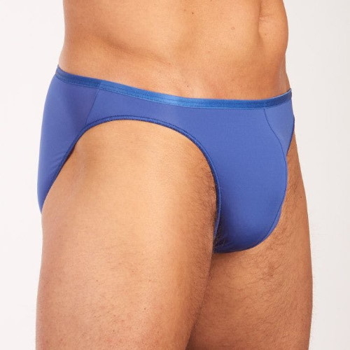 HOM Plumes blue men brief HOM Plumes blue men brief