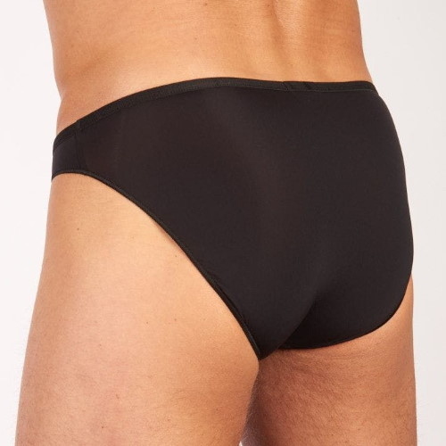 HOM Plumes black men brief HOM Plumes black men brief