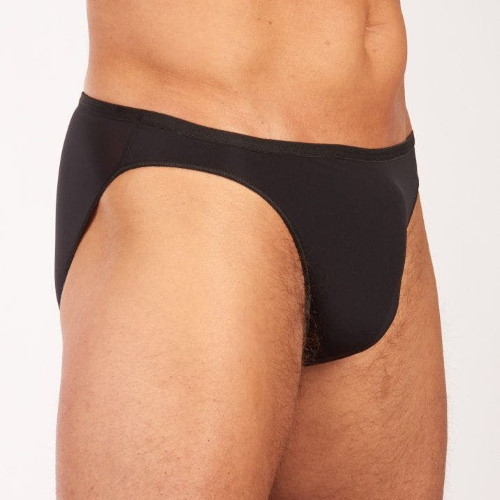 HOM Plumes black men brief HOM Plumes black men brief
