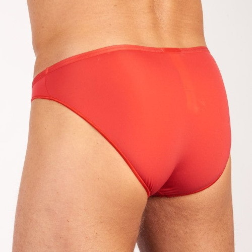 HOM Plumes red men brief HOM Plumes red men brief
