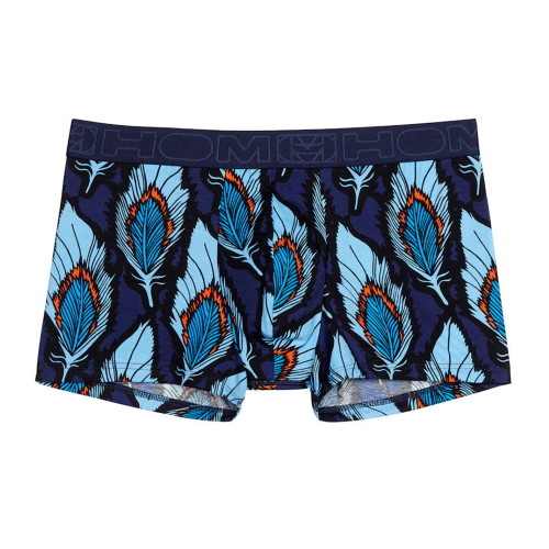 HOM Sormiou navy/print boxer short HOM Sormiou navy/print boxer short