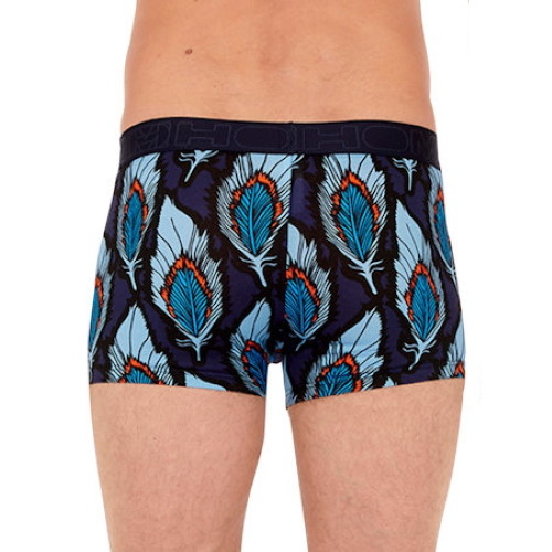 HOM Sormiou navy/print boxer short HOM Sormiou navy/print boxer short