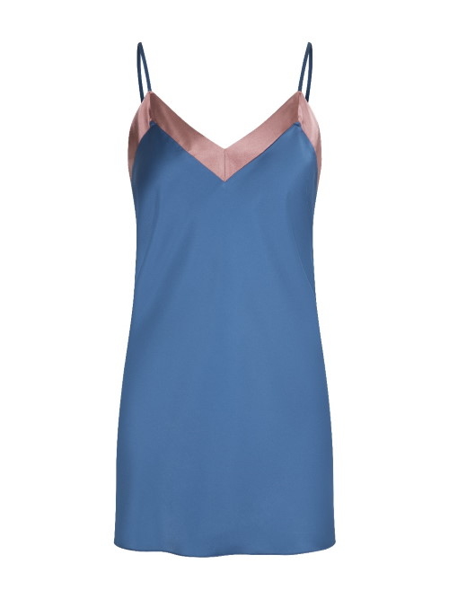 LingaDore Night Cedar Wood petrol slipdress LingaDore Night Cedar Wood petrol slipdress