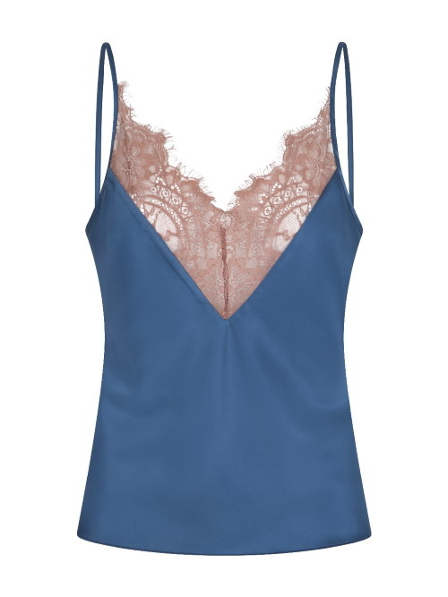 LingaDore Night Cedar Wood petrol sleep shirt LingaDore Night Cedar Wood petrol sleep shirt