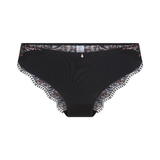 LingaDore In love with embroidery black/copper brief