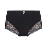 LingaDore In love with embroidery black/copper brief