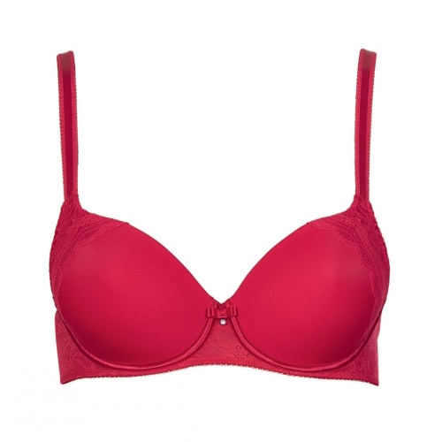 Lisca Evelyn red padded bra Lisca Evelyn red padded bra