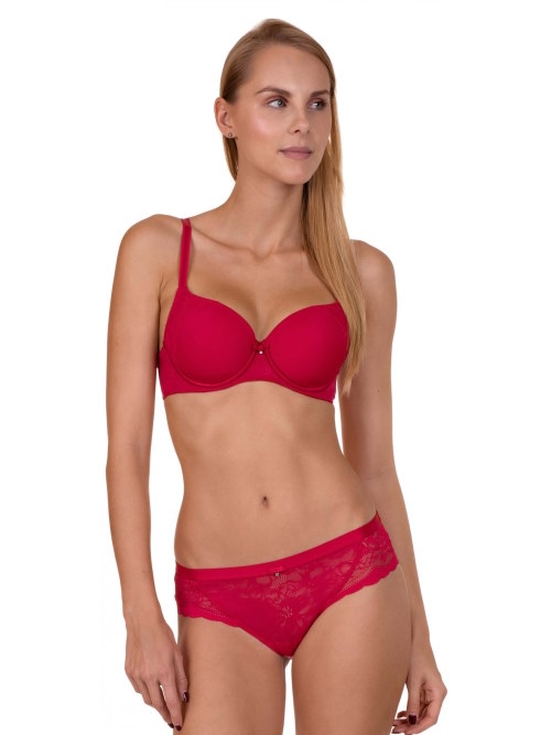 Lisca Evelyn red padded bra Lisca Evelyn red padded bra