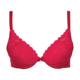 Lisca Evelyn red push up bra