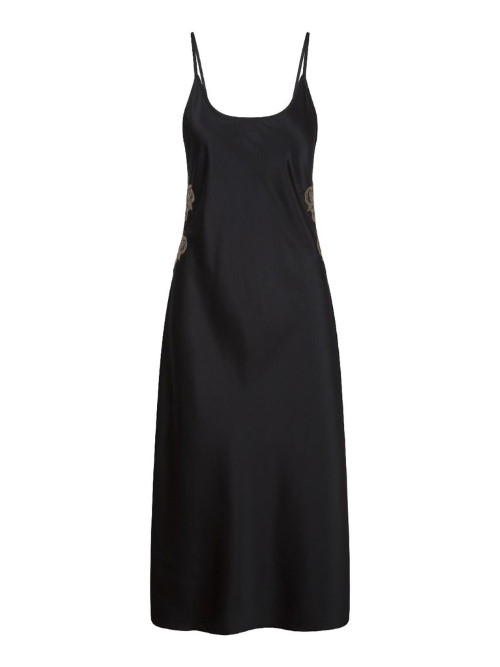 LingaDore Night Black Incence black/gold slipdress LingaDore Night Black Incence black/gold slipdress