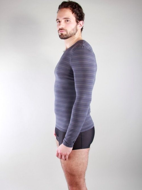 Peter Domenie 028-D Fuel dark grey shirt Peter Domenie 028-D Fuel dark grey shirt