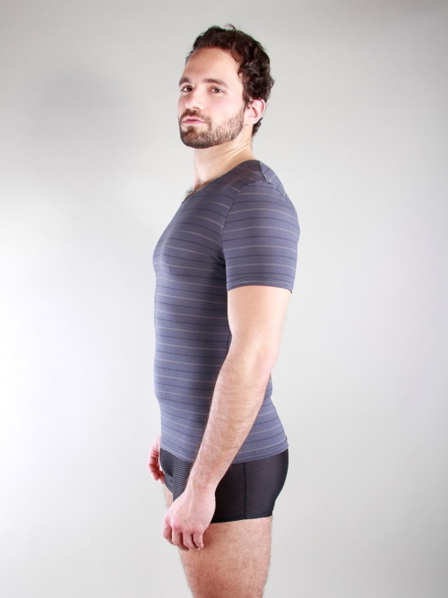 Peter Domenie 030-D Fuel dark grey shirt Peter Domenie 030-D Fuel dark grey shirt