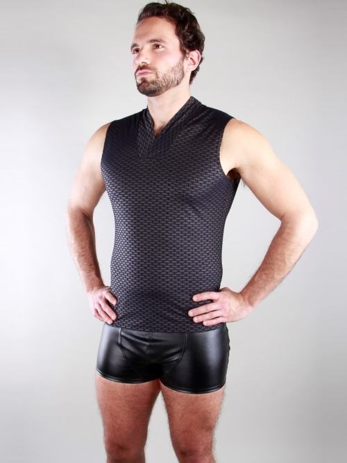 Peter Domenie 072-C Fuel blue shirt Peter Domenie 072-C Fuel blue shirt