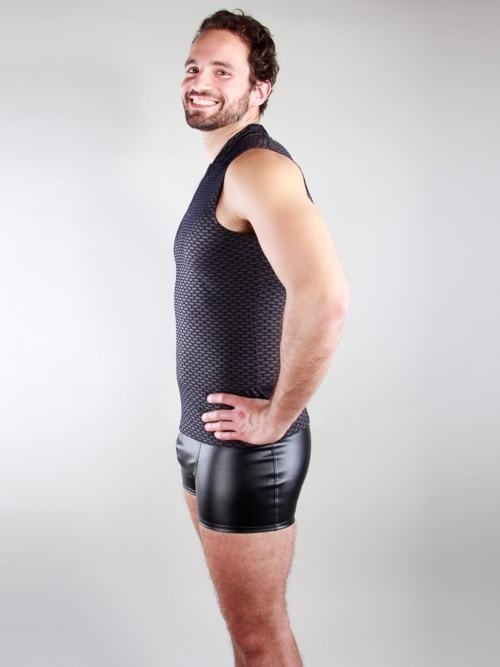 Peter Domenie 072-C Fuel blue shirt Peter Domenie 072-C Fuel blue shirt