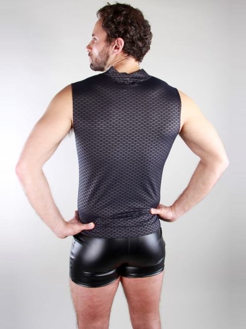 Peter Domenie 072-C Fuel blue shirt Peter Domenie 072-C Fuel blue shirt