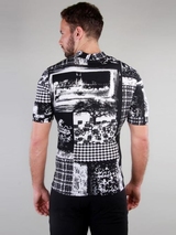 Peter Domenie 071 Fuel black/white shirt