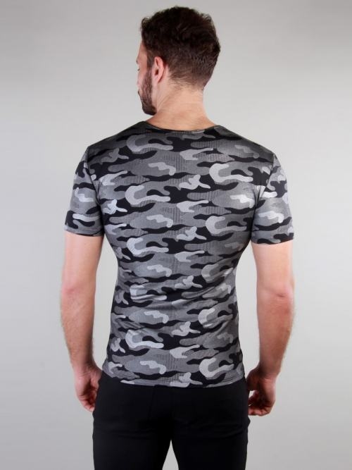 Peter Domenie 148-i Fuel black/grey shirt Peter Domenie 148-i Fuel black/grey shirt