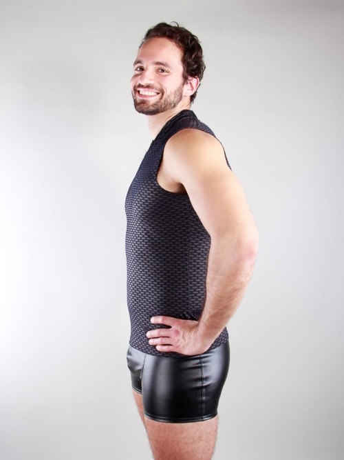 Peter Domenie 072 Fuel blue shirt Peter Domenie 072 Fuel blue shirt