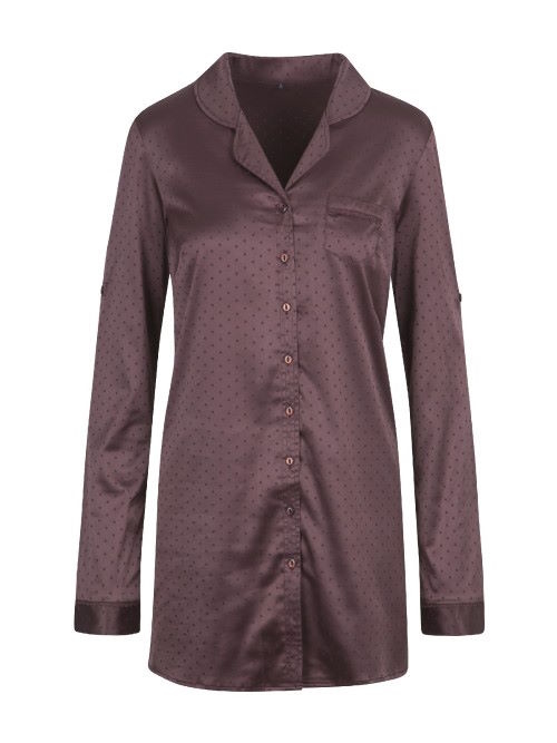 LingaDore Night Brown Dots brown nightdress LingaDore Night Brown Dots brown nightdress