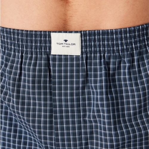 Tom Tailor Texas navy/print loose fit boxer short Tom Tailor Texas navy/print loose fit boxer short