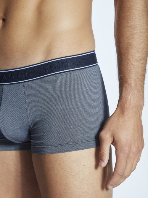 Tom Tailor Vancouver navy/print boxer short Tom Tailor Vancouver navy/print boxer short