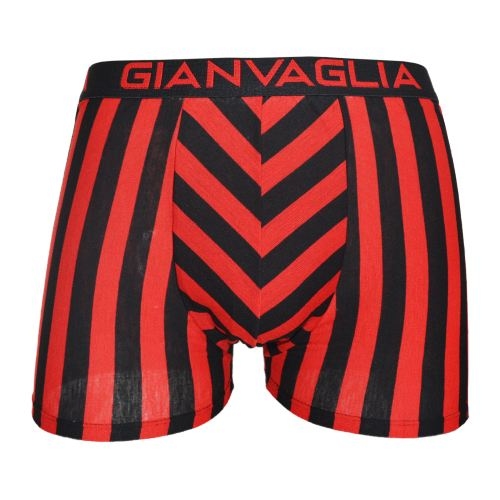 Gianvaglia Stripe red/black boxershort