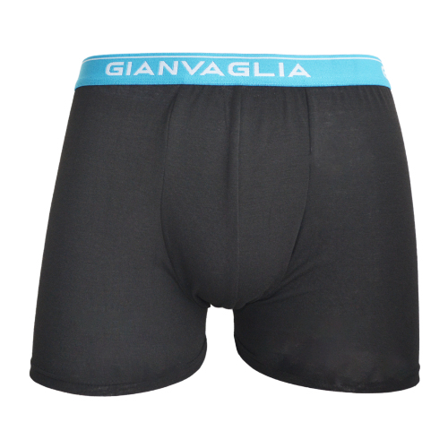 Gianvaglia Basic black/blue boxershort
