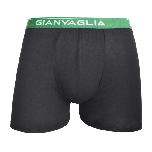 Gianvaglia Basic black/green boxershort