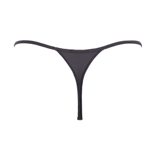 HOM Plume anthracite men thong HOM Plume anthracite men thong