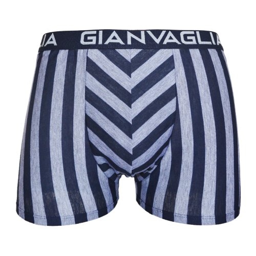 Gianvaglia Stripe navy/blue boxershort