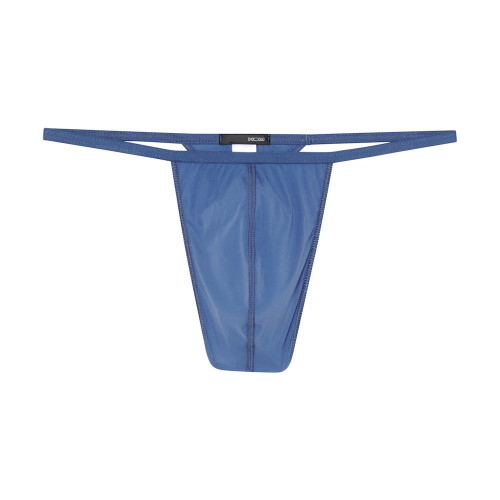 HOM Plume jeans blue men thong HOM Plume jeans blue men thong