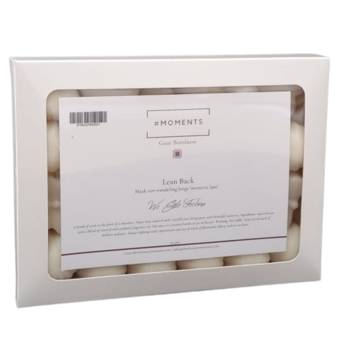 Moments Lean Back # scented bombons Moments Lean Back # scented bombons