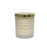Moments Energetic gold scented candle