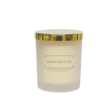 Moments Unceasing Passion gold scented candle