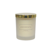 Moments Courage gold scented candle