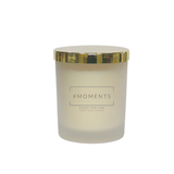 Moments Good Feeling gold scented candle