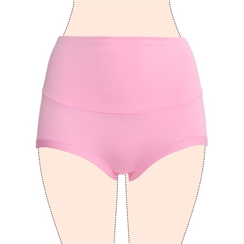 Gianvaglia Basic pink high waist brief